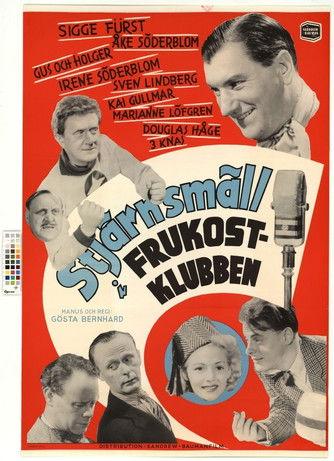 Stjärnsmäll i frukostklubben film afişi