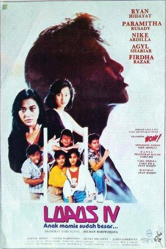 Lupus 4 (Anak Mami Sudah Besar) film afişi