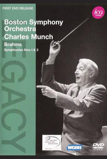 Brahms: Symphonies Nos. 1 & 2 - Charles Munch film afişi