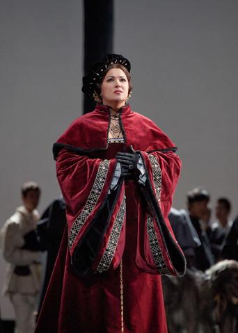 The Metropolitan Opera: Anna Bolena film afişi