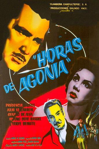 Horas de agonía film afişi