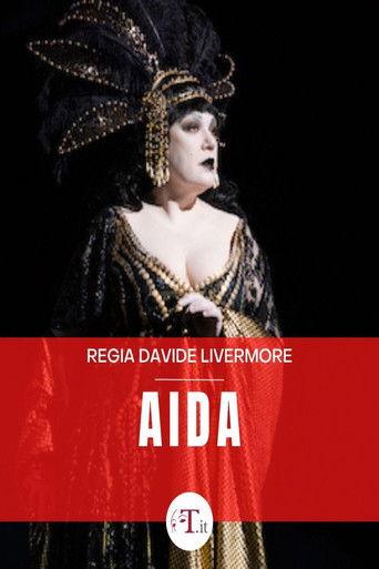 Aida - Teatro dell'Opera di Roma film afişi