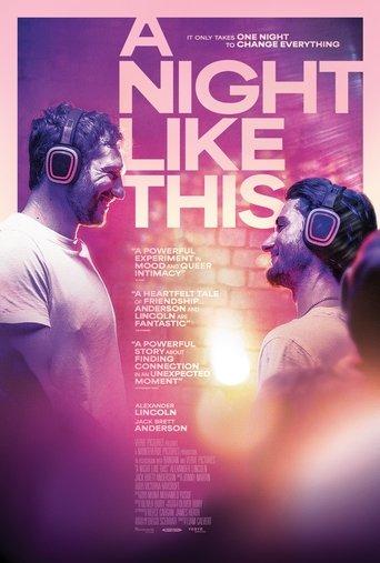 A Night Like This film afişi
