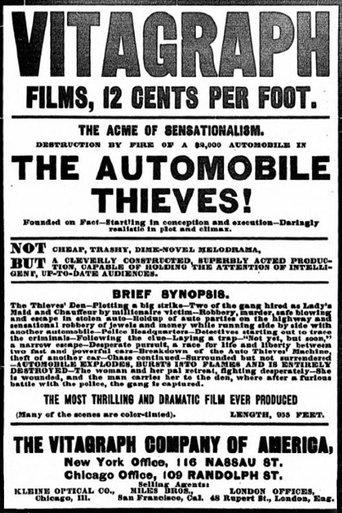 The Automobile Thieves film afişi