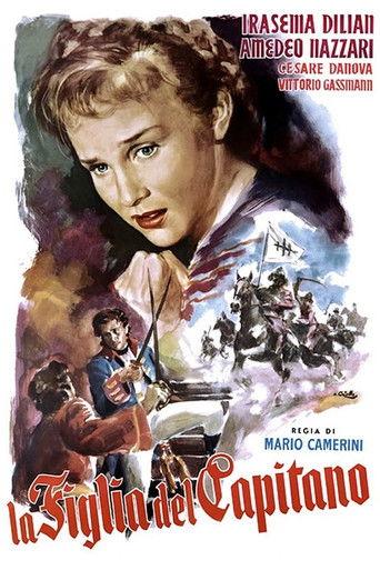 The Captain's Daughter film afişi