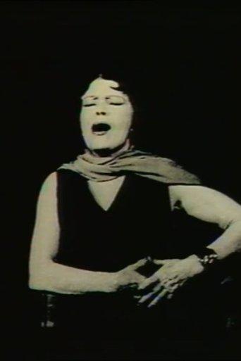 Damia: Concert en velours noir film afişi