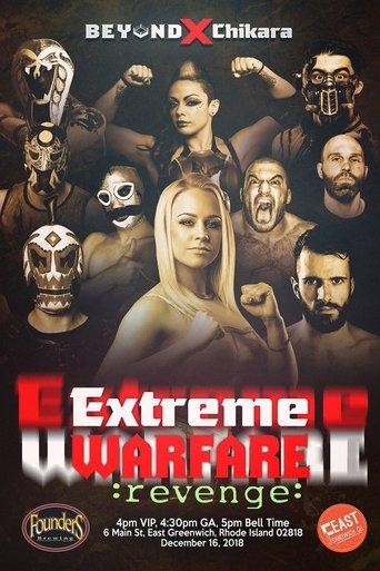 Beyond Extreme Warfare Revenge film afişi