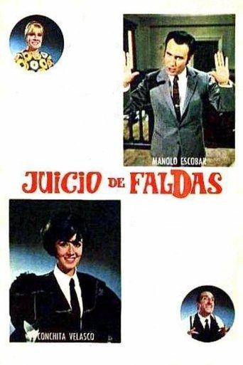 Juicio de faldas film afişi