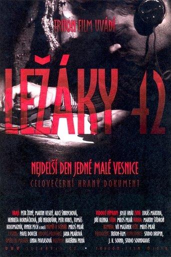 Ležáky 42 film afişi