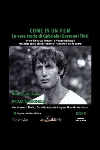 Come In Un Film: La Vera Storia Di Gabriele (Gastone) Tinti film afişi