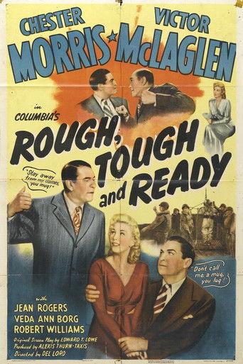 Rough, Tough and Ready film afişi
