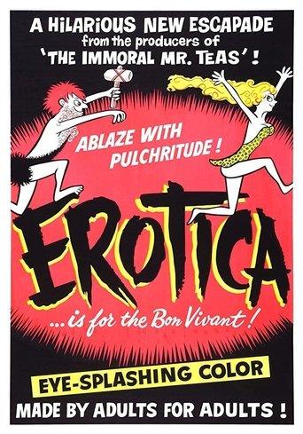 Erotica film afişi