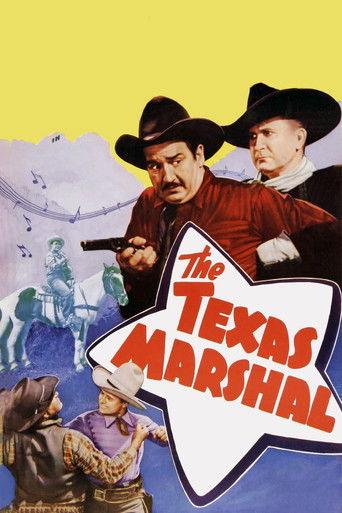 The Texas Marshal film afişi