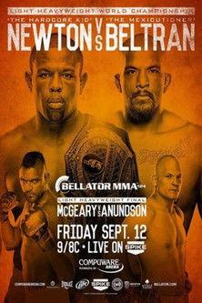 Bellator 124 film afişi