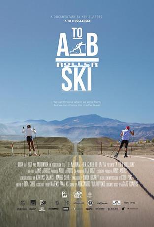 A to B Rollerski film afişi
