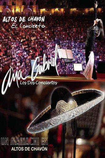 Ana Gabriel: Altos de Chavón - Los Dos Conciertos (2013) film afişi