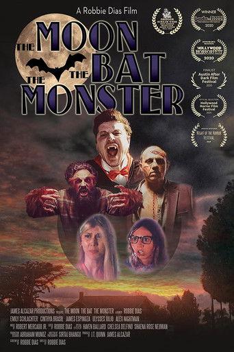 The Moon, The Bat, The Monster film afişi
