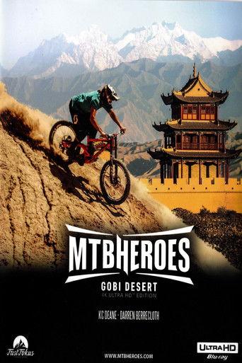 MTB HEROES: Gobi Desert film afişi