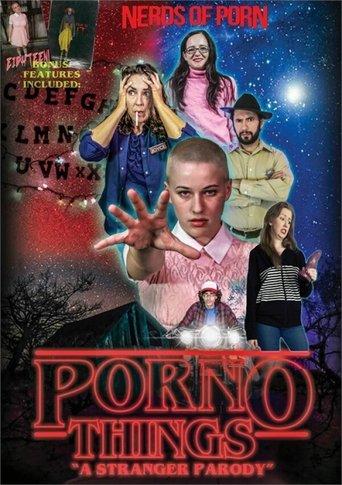 Porno Things A Stranger Parody film afişi