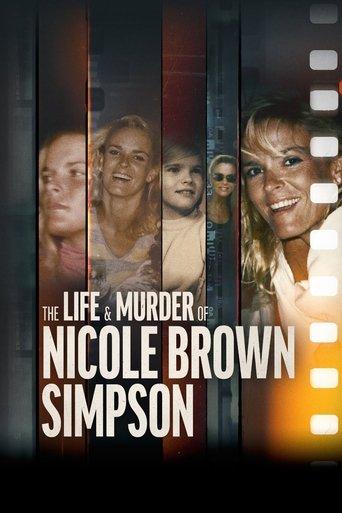 The Life & Murder of Nicole Brown Simpson film afişi