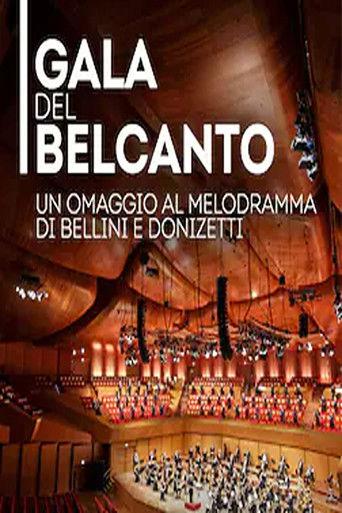 Gala del Belcanto - Omaggio al melodramma di Bellini e Donizetti film afişi