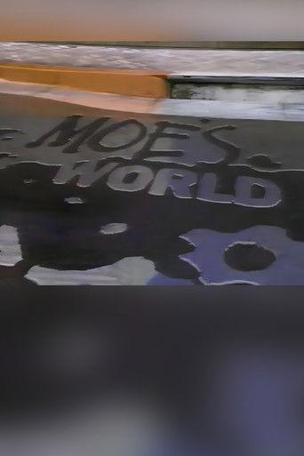 Moe's World film afişi