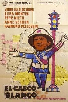 El casco blanco film afişi