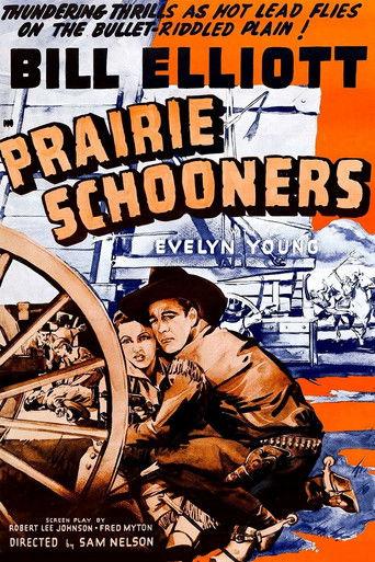 Prairie Schooners film afişi
