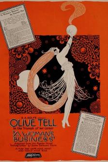 A Woman's Business film afişi