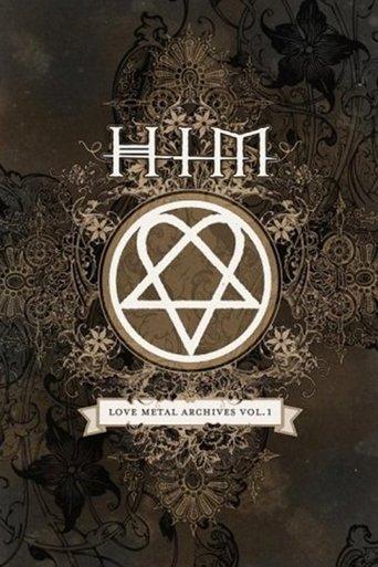 HIM: Love Metal Archives Vol. 1 film afişi