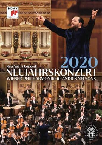 New Year's Concert 2020 film afişi