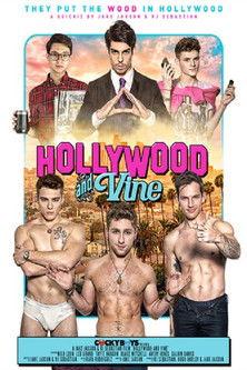Hollywood and Vine film afişi