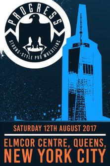 PROGRESS: New York City film afişi