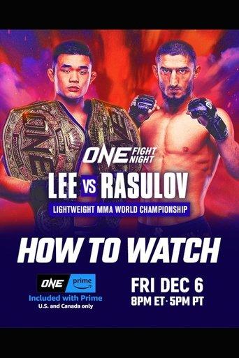 ONE Fight Night 26: Lee vs. Rasulov film afişi