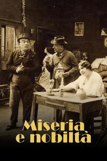 Miseria e Nobiltà film afişi