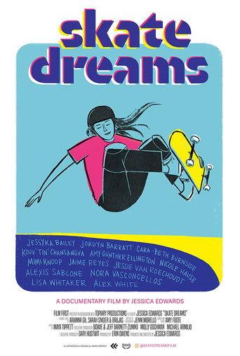 Skate Dreams film afişi