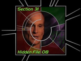 Section 31: Hidden File 08 (S02)