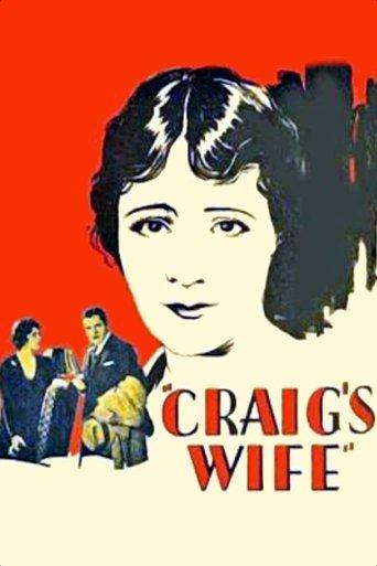 Craig's Wife film afişi