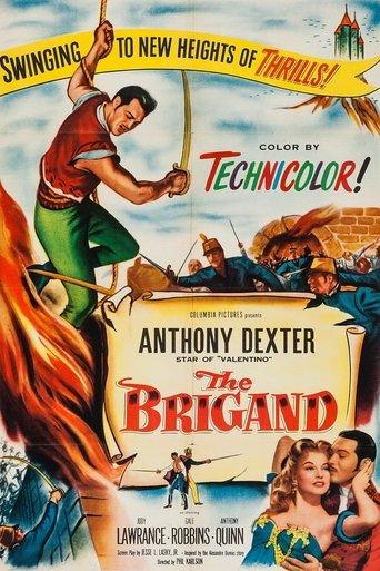 The Brigand film afişi