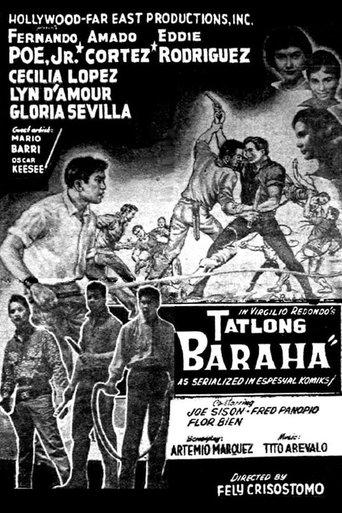 Tatlong Baraha film afişi