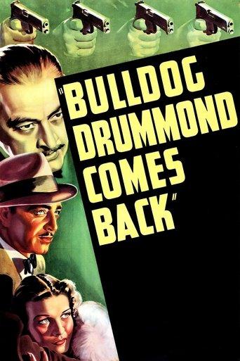 Bulldog Drummond Comes Back film afişi