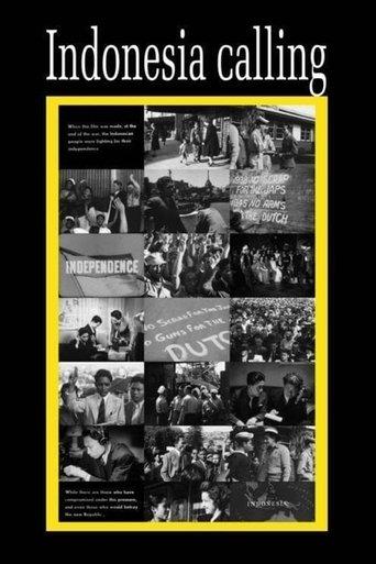 Indonesia Calling film afişi