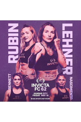 Invicta FC 62: Lehner vs. Rubin film afişi