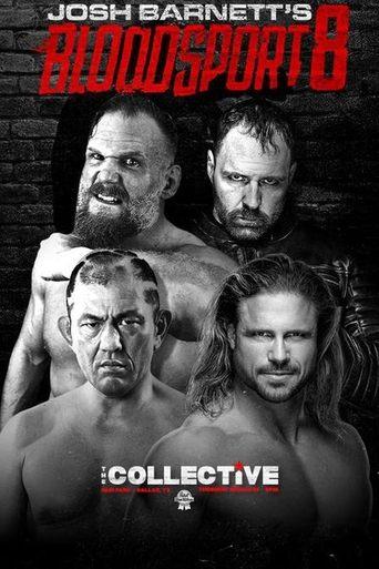GCW Josh Barnett's Bloodsport 8 film afişi