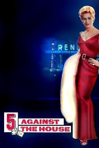 5 Against the House film afişi