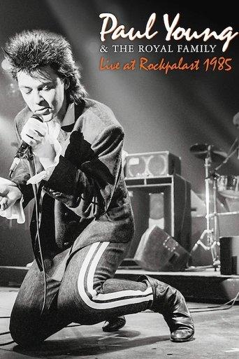 Paul Young | Live at Rockpalast film afişi