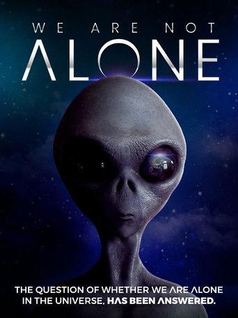 We Are Not Alone film afişi