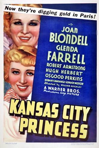 Kansas City Princess film afişi