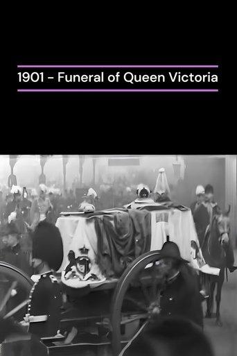 Funeral of Queen Victoria film afişi