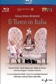 Il Turco in Italia - Giacomo Rossini film afişi